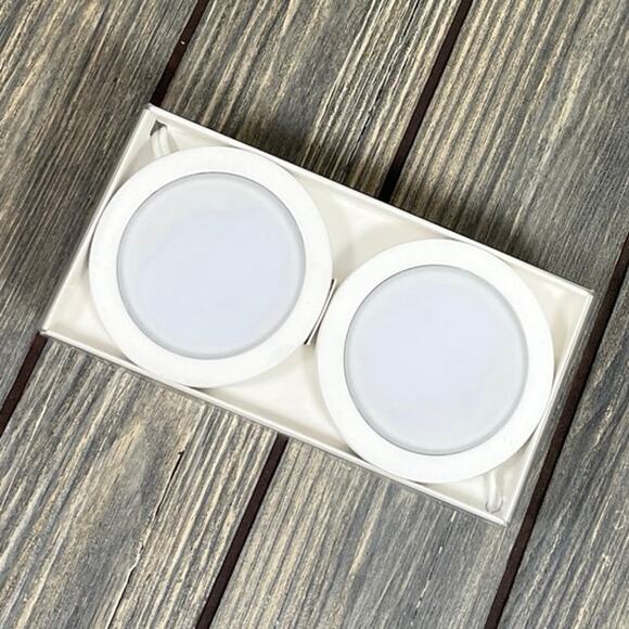 IKEA Vaxmyra Puck Lights 2 Pack 704.218.70 21633 Under Cabinet LED Spotlight - Picture 3 of 5